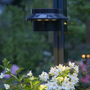 Solcells Lampa - LED - Övriga växthustillbehör, Växthustillbehör, Växthus