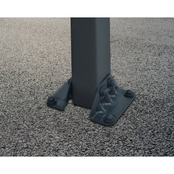 Canopia Arcadia Metal Carport 3,6 x 6,5 - Grå Canopia Arcadia Metal Carport 3,6 x 6,5 - Grå