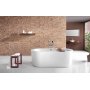 Badkar Around - Space Line | Djup 48cm