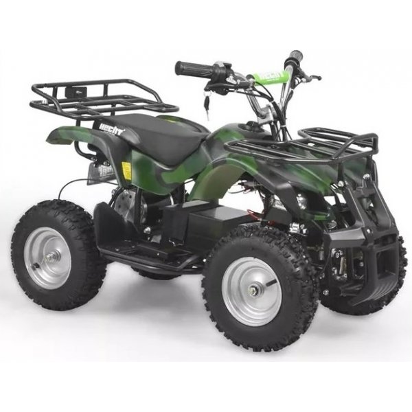 Mini-fyrhjuling - 800W - Camo
