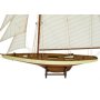 Modellbåt Columbia II segelbåt - Mahogny Modellbåt Columbia II segelbåt - Mahogny