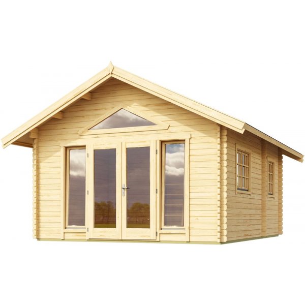 Attefallshus Lina B .V2 - 22,4 m�