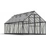 Canopia Balance Polycarbonat-Gewchshaus 14,8 m - Dunkelgrau