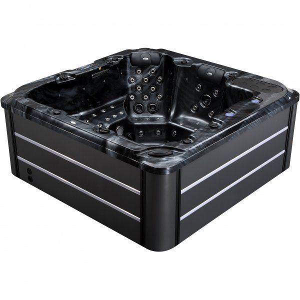 Spabad Vivid Dreams WiFi - 5-6 personer - Sort udgave Spabad Vivid Dreams WiFi - 5-6 personer - Sort udgave