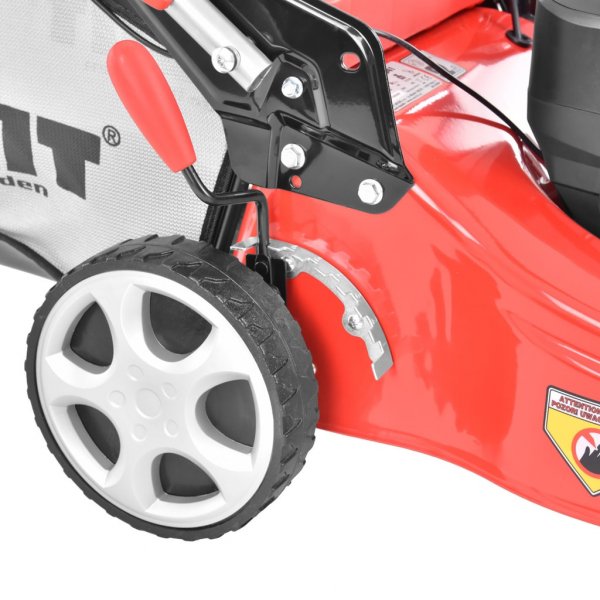 Elgr�sklippare med plastchassi 41cm - 4000W