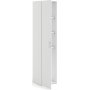 Space garderob vit - 40 cm bred - 175 cm h�g