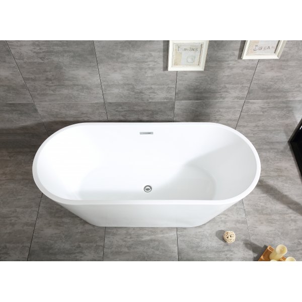 Badkar November - 170x75x58 cm