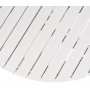 Holm� bord 103 cm - Vit