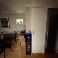 Kundbild Vinkyl 18 flaskor | Extra tystg�ende | LED-belysning | 25 cm smal: Passar perfekt in i v�r lilla...