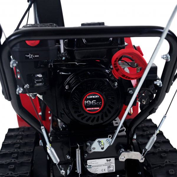 Snöslunga 6,5HK 196CC Premium | Elstart & Banddriven & Lyse | 4,1KW | Metalcraft Snöslunga 6,5HK 196CC Premium | Elstart & Banddriven & Lyse | 4,1KW | Metalcraft