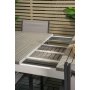 Ekens Matgrupp (224x100) - Svart/Gr/Vit - 6 Stolar