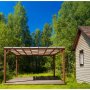 Pergola tr� | 3,65x3m | Furu