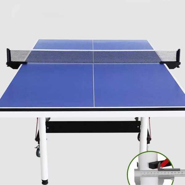 Pingisbord Deluxe - Vikbart med hjul Pingisbord Deluxe - Vikbart med hjul