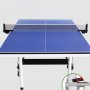 Ping-pong-pyt Deluxe - Taitettava pyrill