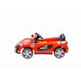 Eldriven sportbil fr barn - Rd