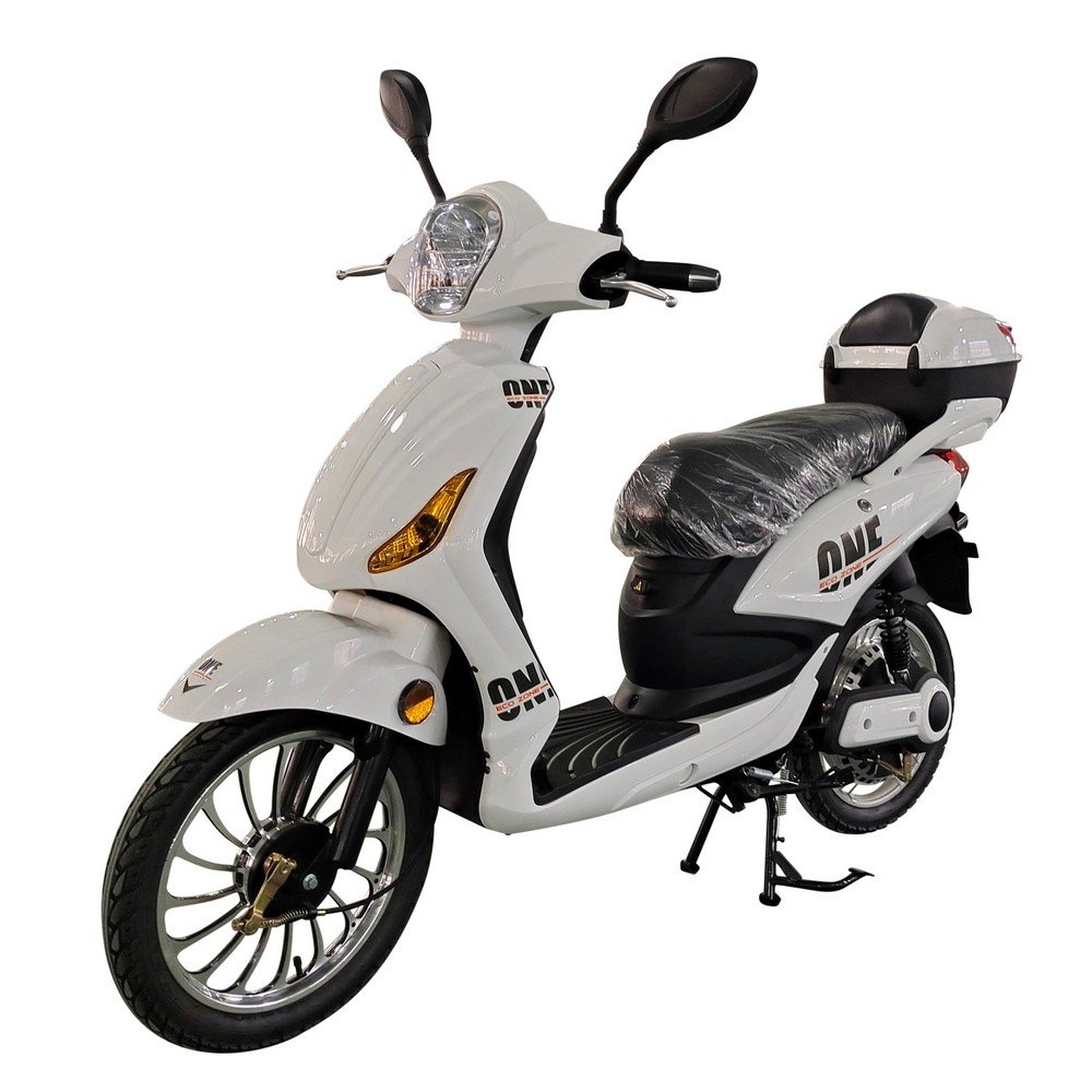 Elknallert 500 W Hvid SALG 41 9995 DKK Elektriske Knallerter Elknallert 500 W Hvid SALG 41 9995 DKK Elektriske Knallerter