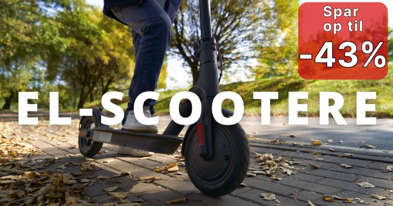 El-scooters