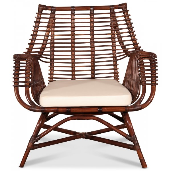 Tibble rottinki nojatuoli - phkin