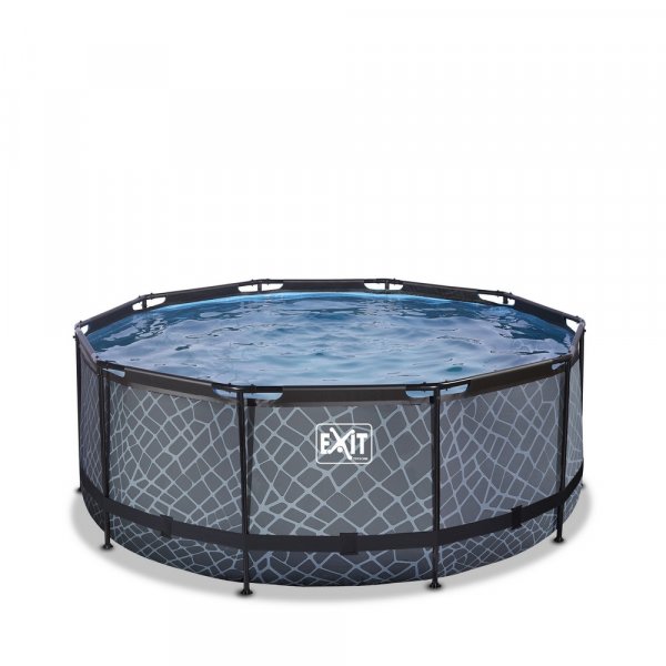 Pool �360x122cm med sandfilterpump