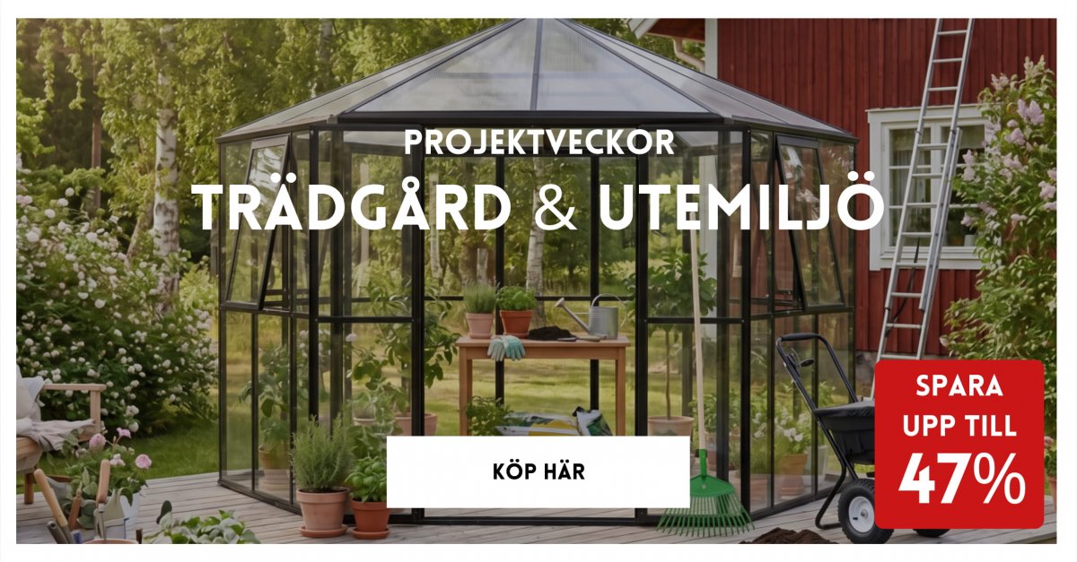 Projektveckor: Tr�dg�rd & utemilj�