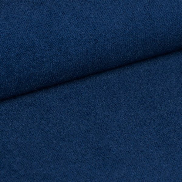 Soffa Sheffield Chesterfield 2-sits - M�rkbl� sammet