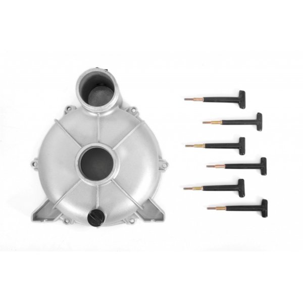 Tehokas kannettava vesipumppu - 45m3/h (likaiselle vedelle)