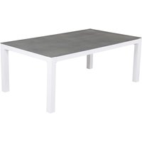 Karmansbo soffbord – Vit/grå Karmansbo soffbord – Vit/grå