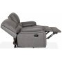 Relaxsofa 2-Sitzer grau Kinosofa