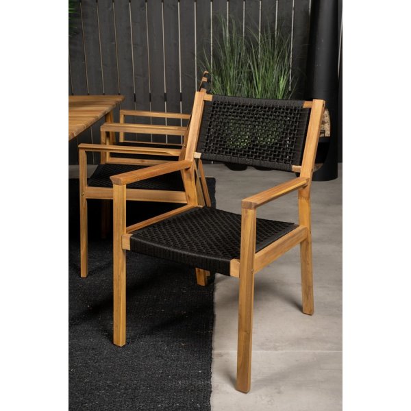 Malmby Matgrupp (180x90) - Natur - 6 Stolar Malmby Matgrupp (180x90) - Natur - 6 Stolar