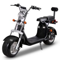 Elscooter Fatbike - 1500W Elscooter Fatbike - 1500W