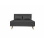 Helsingborg utf�llbar b�ddsoffa � M�rkgr� | 193 cm