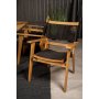 Malmby Spisegruppe (180x90) - Natur - 6 Stole
