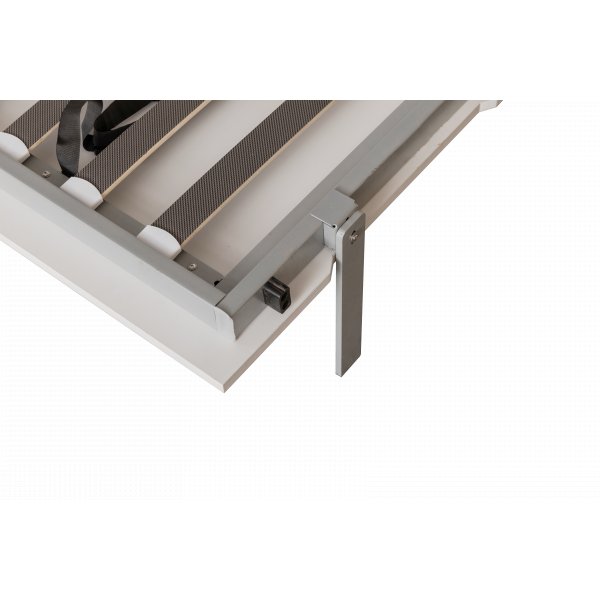 S�ngsk�p Compact Living horisontell v�ggs�ng - 120x200 cm - vit