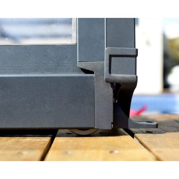 Pooltak Majorca - Skjutbart - 4x8m Pooltak Majorca - Skjutbart - 4x8m