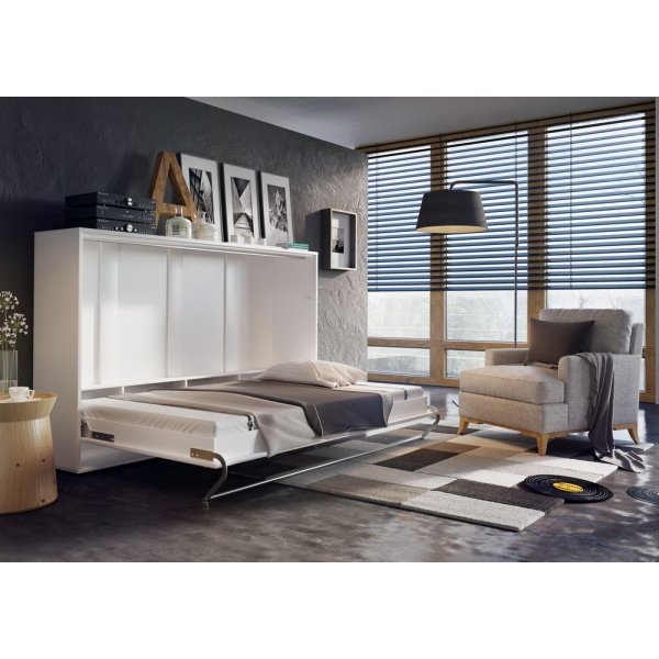 S�ngsk�p 140x200 cm f�llbar s�ng - Vit