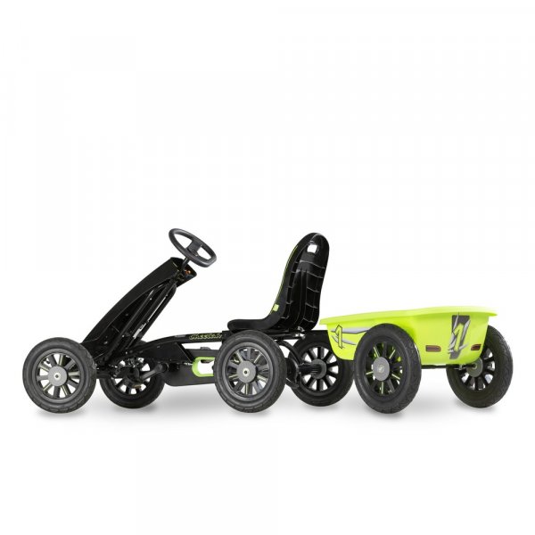 Trambil Cheetah + släpvagn Trambil Cheetah + släpvagn