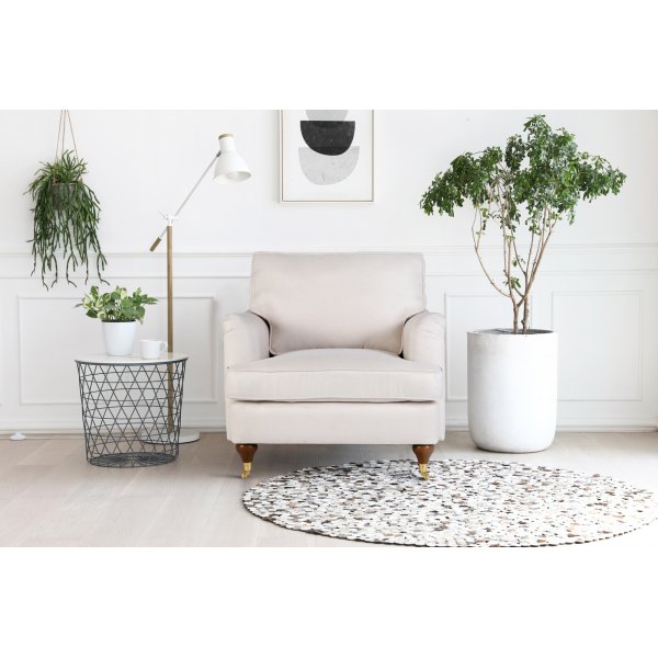 F�t�lj beige tyg - Howard Watford Deluxe