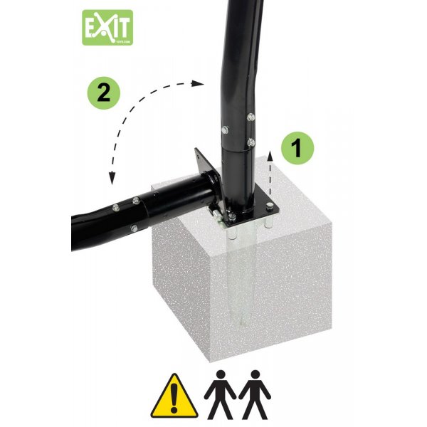 Basketställning Galaxy - Markmonterad Basketställning Galaxy - Markmonterad