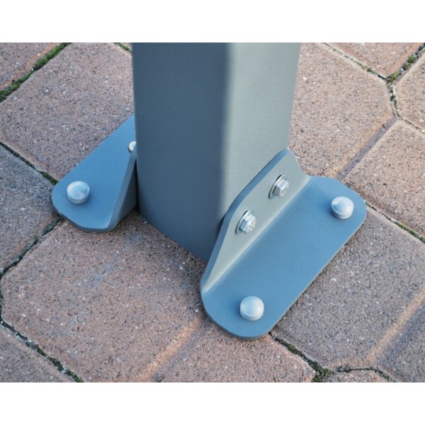 Carport Arcadia Grå - 15,5m² Carport Arcadia Grå - 15,5m²