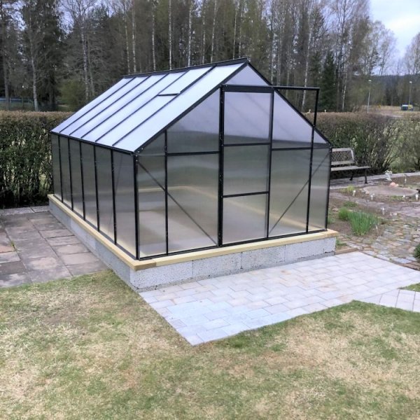 Drivhus Mars - 9 m² Drivhus Mars - 9 m²