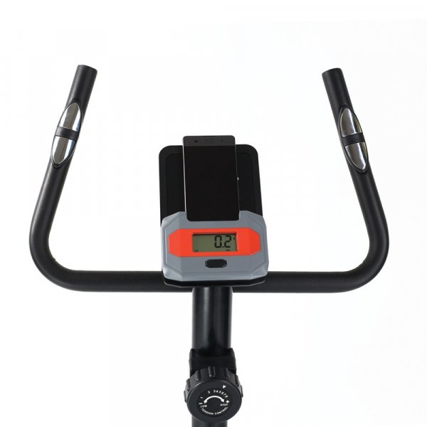 Træningscykel - Magnetisk (M6120) sort-orange Træningscykel - Magnetisk (M6120) sort-orange