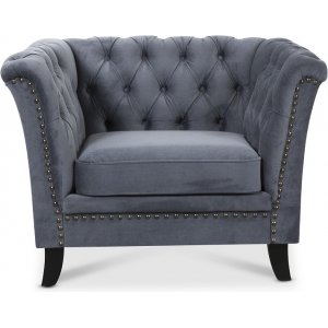 Milton Chesterfield f�t�lj - Gr�