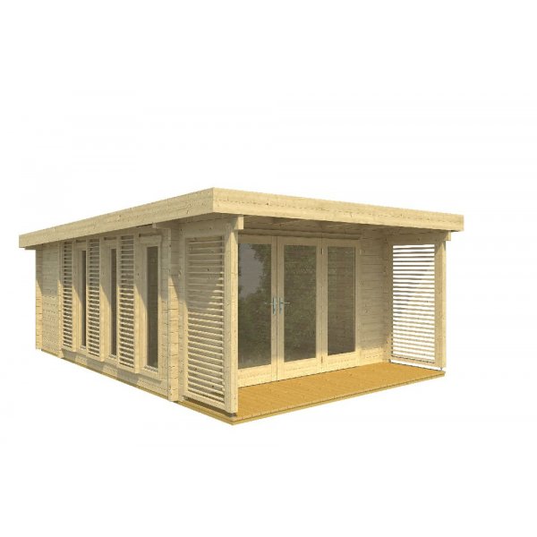 Attefall hus Kristian 1 - 22,3 m² Attefall hus Kristian 1 - 22,3 m²