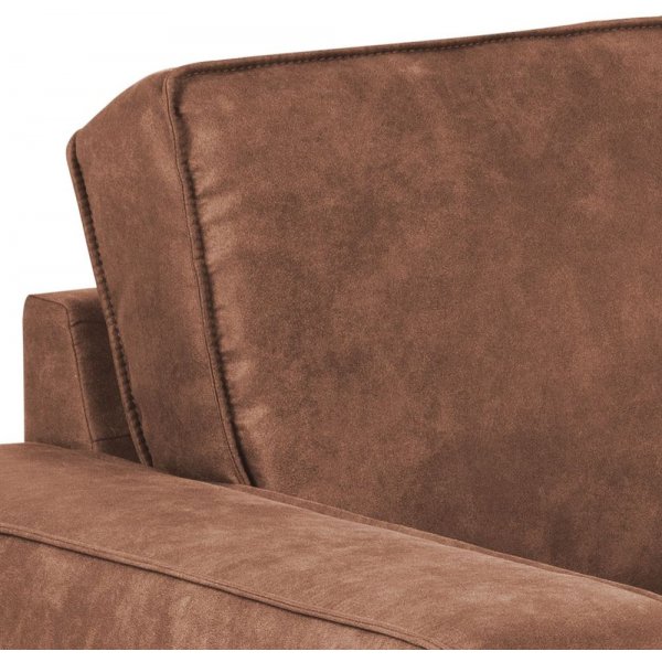 Sand� 2,5-sits soffa - Cognac ecol�der