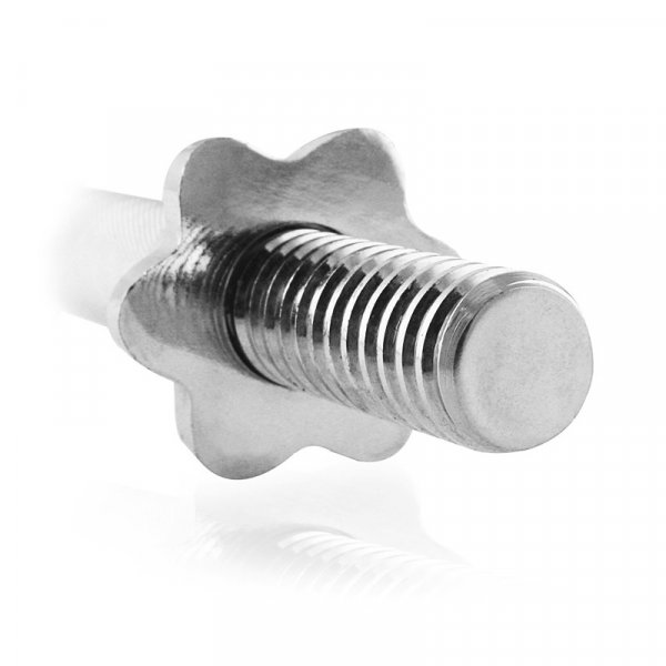 Supercurl-stång 28 mm grepp - 120 cm 7 kg Supercurl-stång 28 mm grepp - 120 cm 7 kg