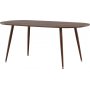 Sanford matbord 180 x 90 cm - M�rkbrun