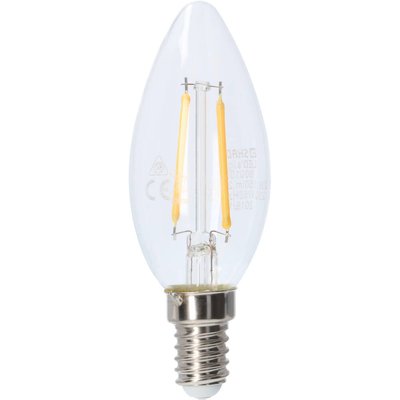 LED lampa C35 E14 150lm 2700K