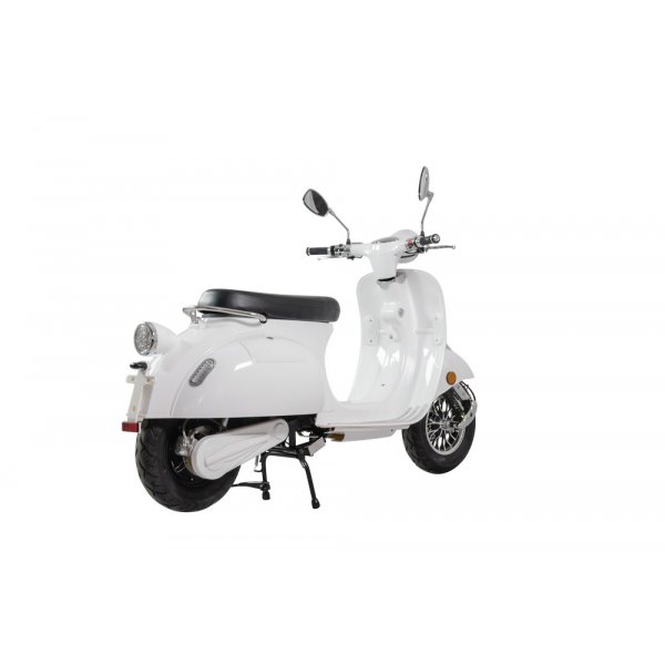 Elmoped - 2000W Vit Elmoped - 2000W Vit