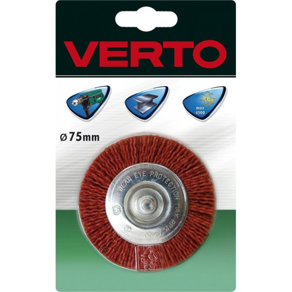 Tallriksborste, 3\\\"