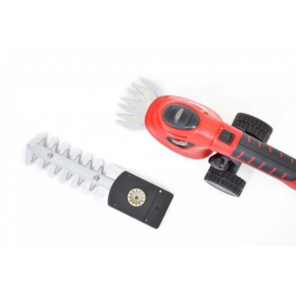 Akkukäyttöinen ruohotrimmeri teleskooppikahvalla Akkukäyttöinen ruohotrimmeri teleskooppikahvalla